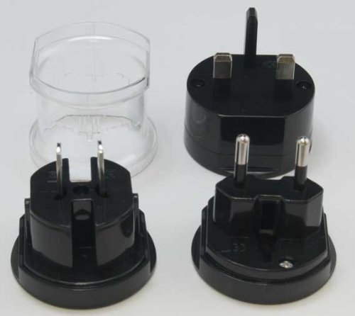 Universal Travel Power Adapter - Worldwide All-in-One International Plug Converter with USB Ports for USA Europe Asia - Perfect for Business Trips, Vacations & Charging Devices Anywhere