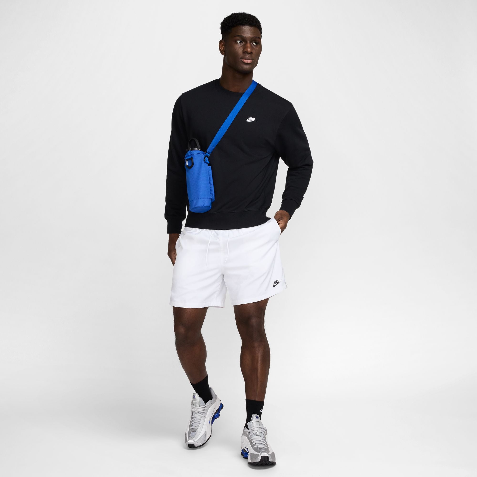 Nike Men's Woven Flow Running Shorts - Lightweight Breathable Athletic Shorts for Jogging, Gym Workouts & Summer Outdoor Activities
