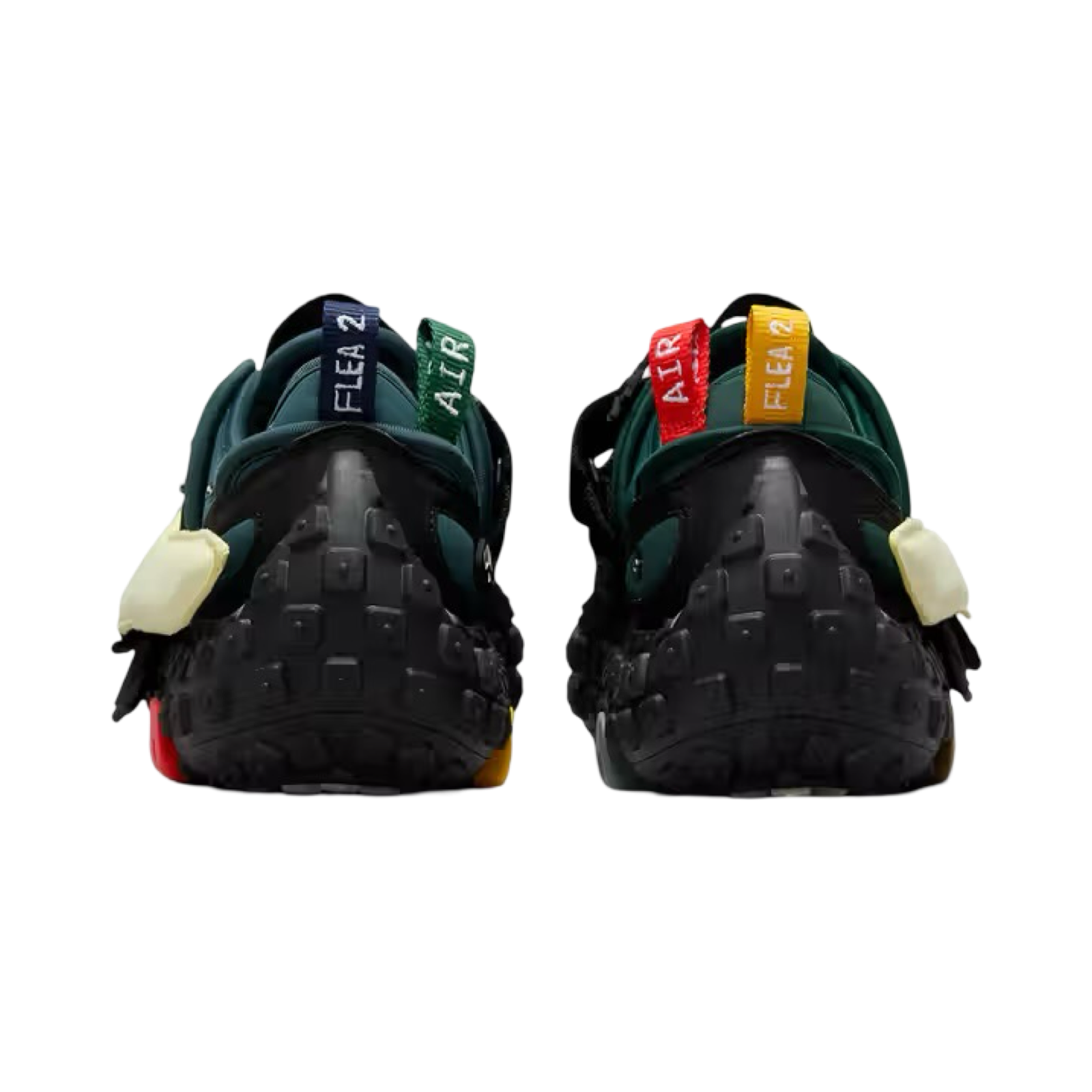 Nike CPFM Air Flea 2 Sneakers in Faded Spruce - Trendy Streetwear Shoes for Men & Women | Perfect for Casual Wear, Gym & Urban Fashion