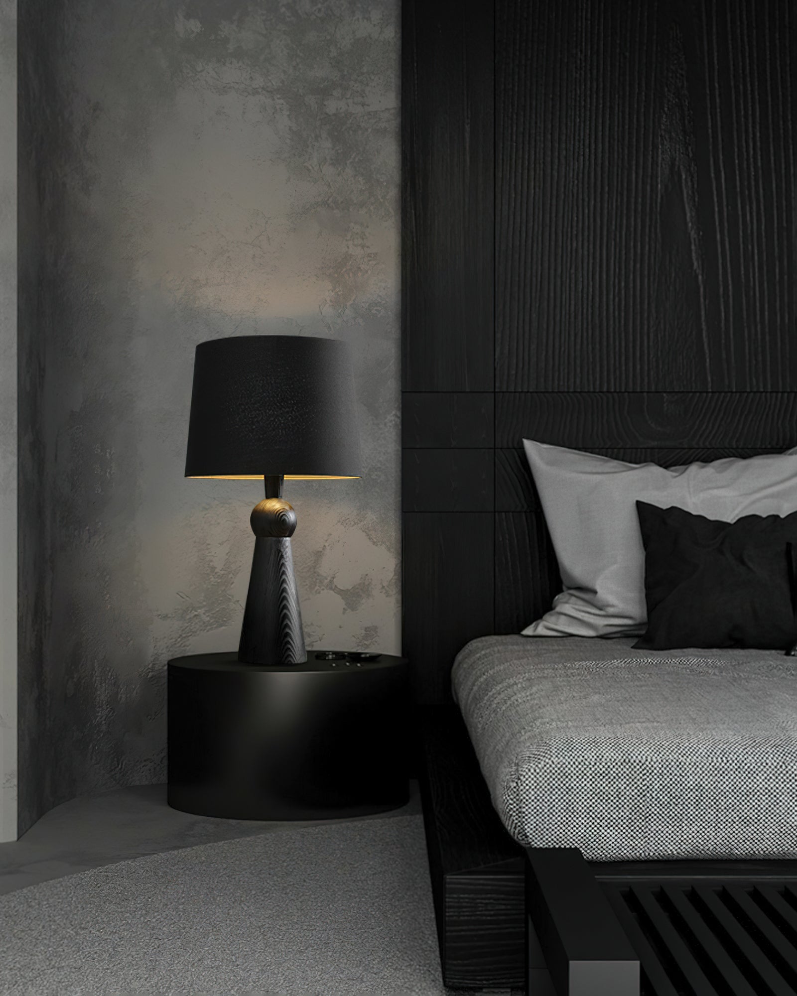 Bella Table Lamp - Modern LED Desk Light with Adjustable Brightness for Bedroom, Living Room & Office - Perfect for Reading, Working & Decor