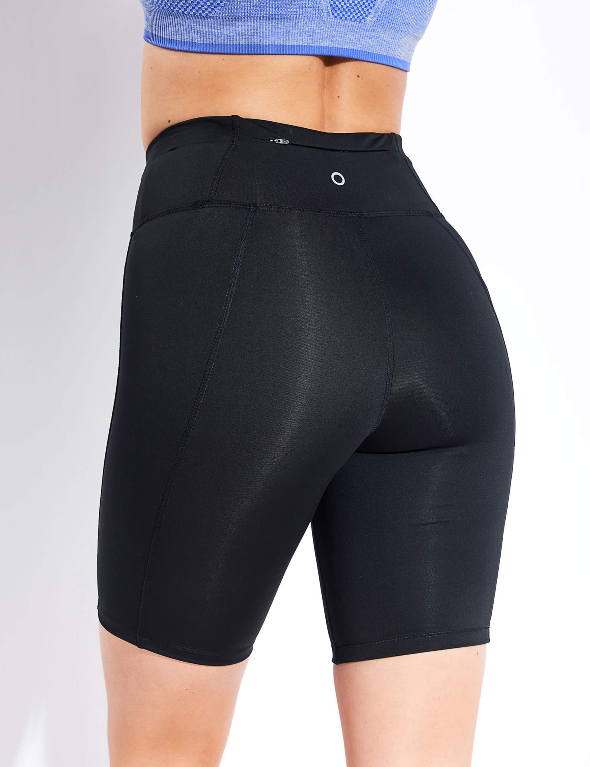 Go Move Shorts for Men - Lightweight & Breathable Running Shorts with Pockets - Perfect for Gym, Jogging & Outdoor Activities - Black