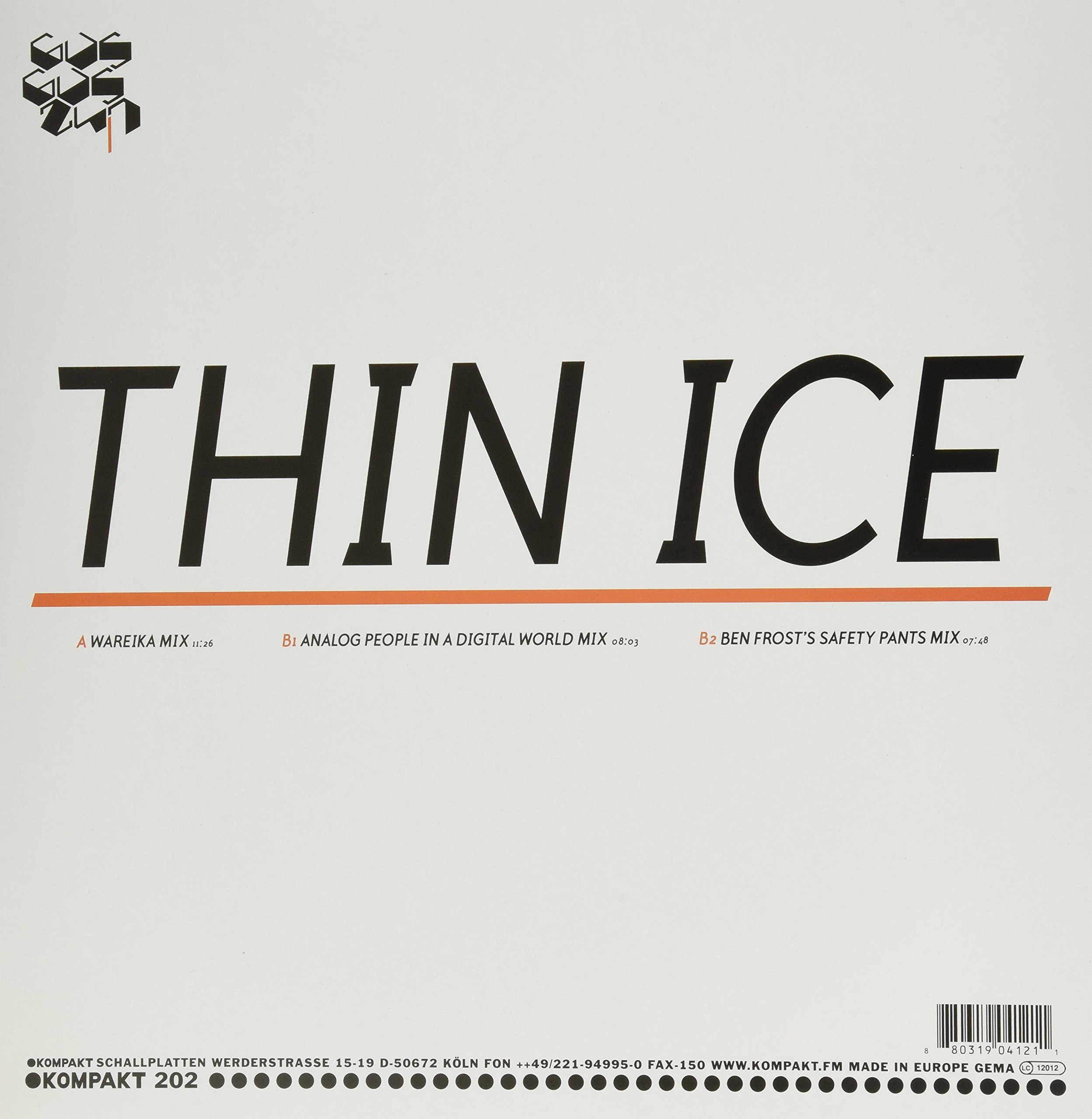 Thin Ice - Premium Ice Melt & Traction Aid for Driveways, Sidewalks & Steps | Fast-Acting, Pet-Safe Deicer for Winter Safety | Perfect for Home, Business & Outdoor Use in Snowy Conditions