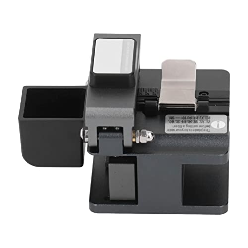 High Precision Tungsten Steel Fiber Optic Cable Cutter - 3-in-1 Clamp Fiber Cleaver for Industrial & Telecom Use | Perfect for Network Installation & Maintenance