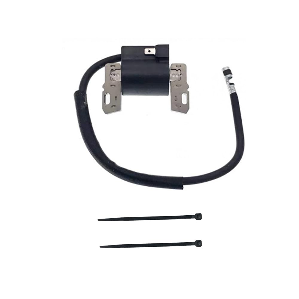 595304 Ignition Coil Magneto Armature Replacement for Briggs & Stratton 17HP-20HP Intek OHV Engine - Compatible with Poulan, Craftsman, MTD, Troy-Bilt Lawn Mowers & Husqvarna YTH18542 - Perfect for Lawn Mower Tune-Ups & Small Engine Repairs