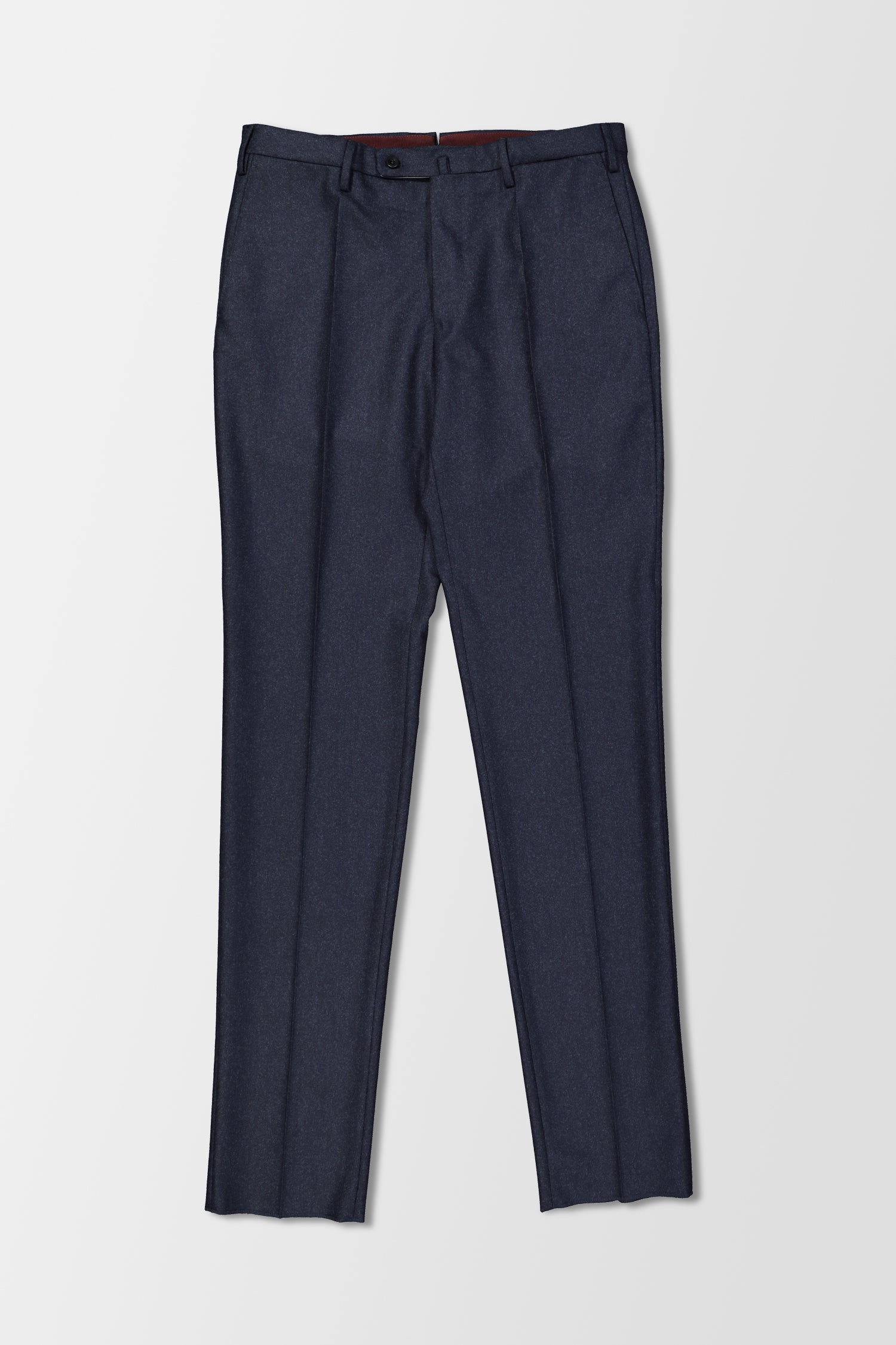 Incotex Navy Blue Men's Dress Pants - Slim Fit Business Casual Trousers for Office & Formal Wear