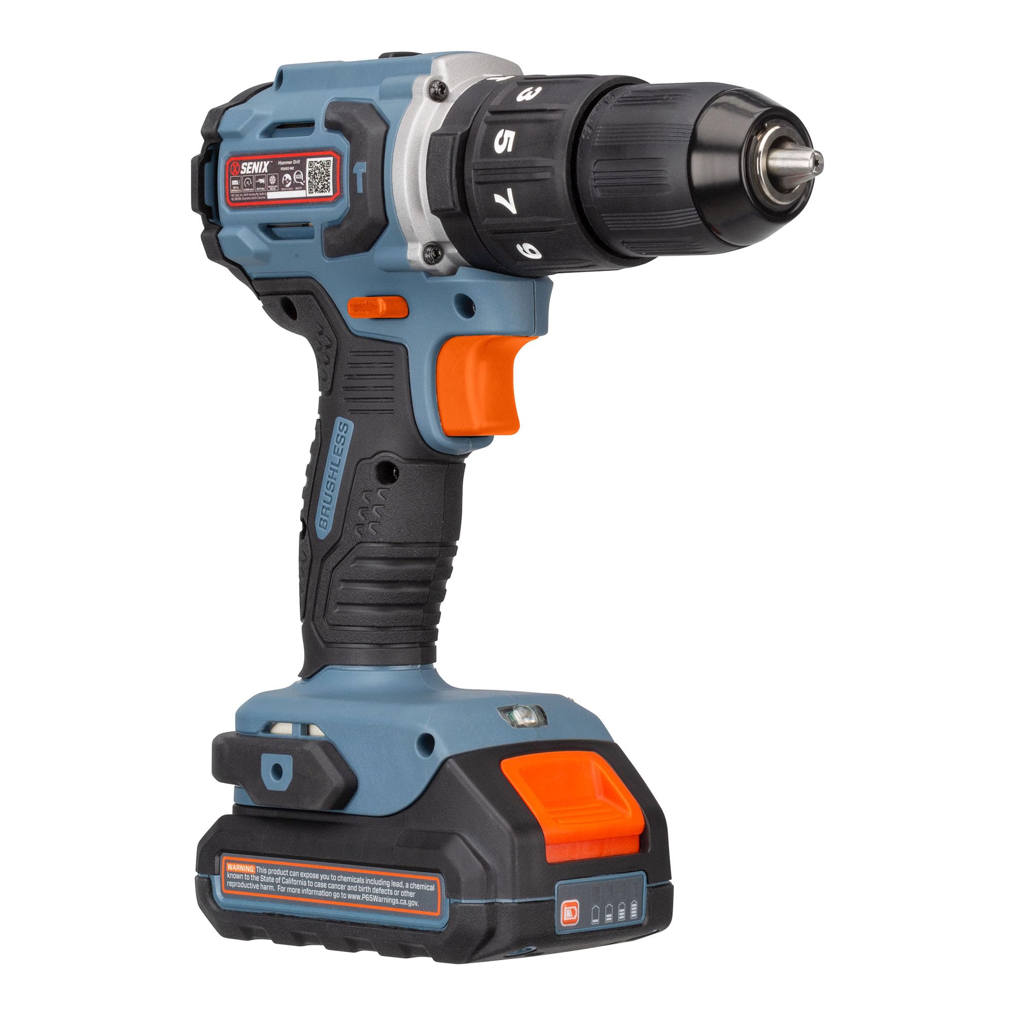 SENIX X2 20V Max Cordless Power Tool Kit - 1/2