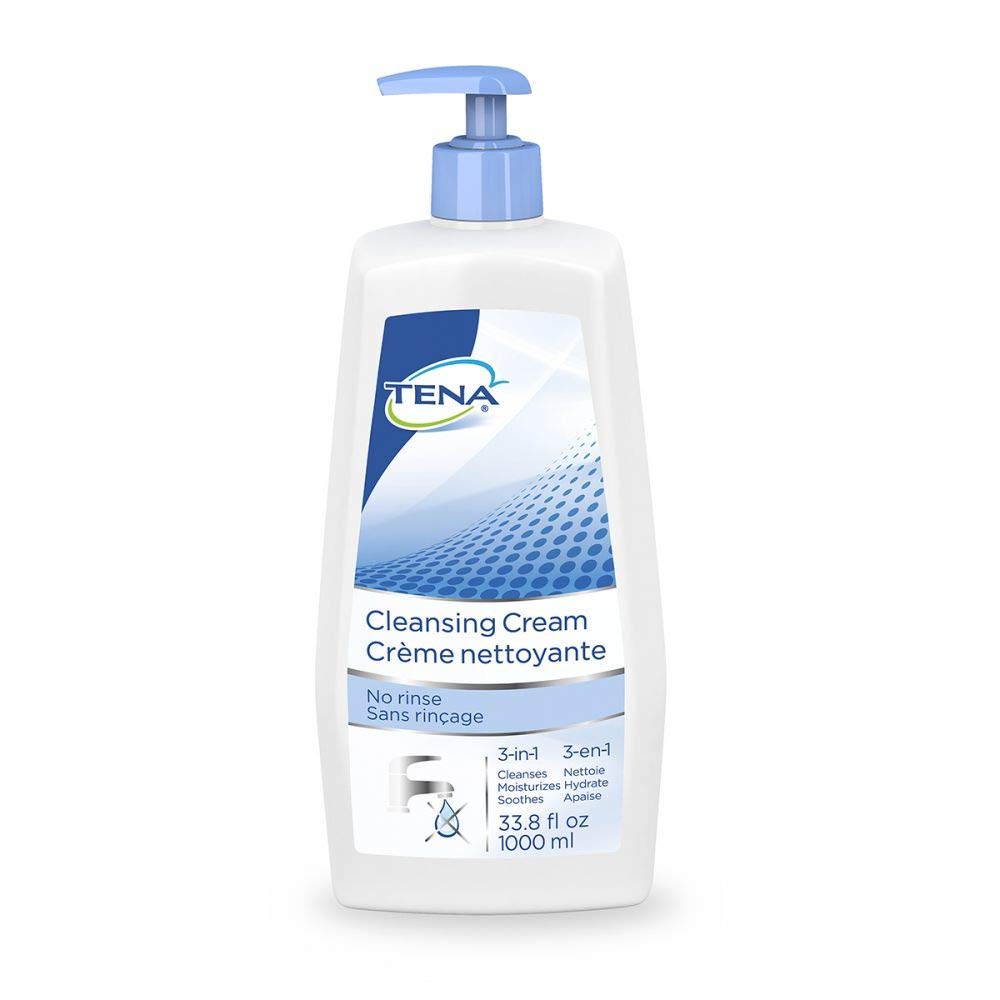 Tena Wash Cream - Gentle Cleansing & Moisturizing for Sensitive Skin | Ideal for Daily Hygiene & Post-Surgical Care