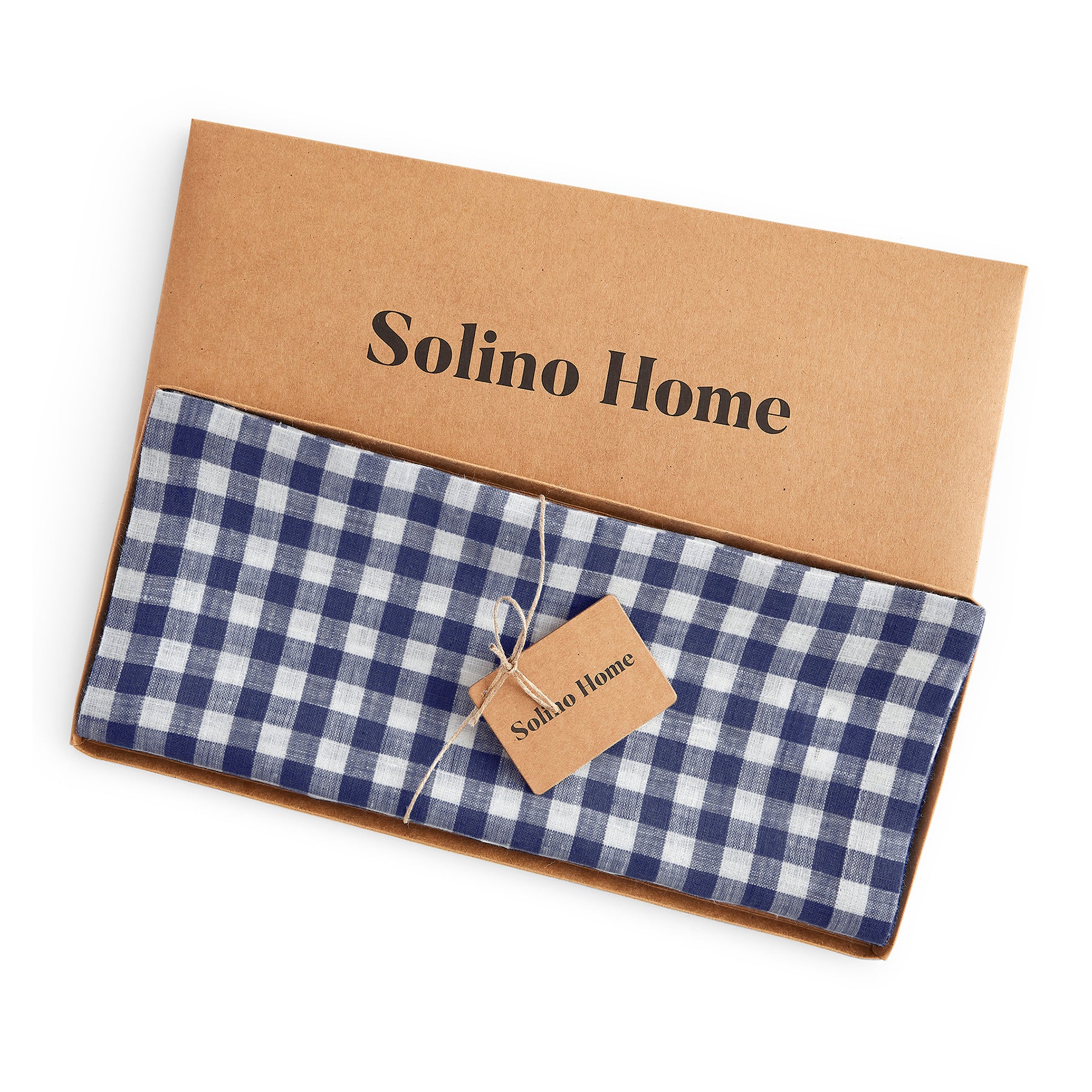 Stylish Gingham Table Runner for Dining Room Decor - Perfect for Farmhouse, Rustic, and Country Style Tables