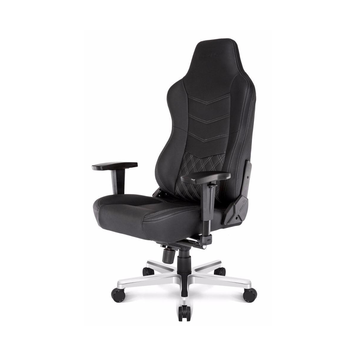 AKRACING Onyx Deluxe Gaming Chair - Ergonomic Office Chair with Adjustable Lumbar Support and Headrest - High Back Racing Style Computer Chair for PC Gamers and Home Office Workers (Perfect for Long Gaming Sessions and Remote Work)