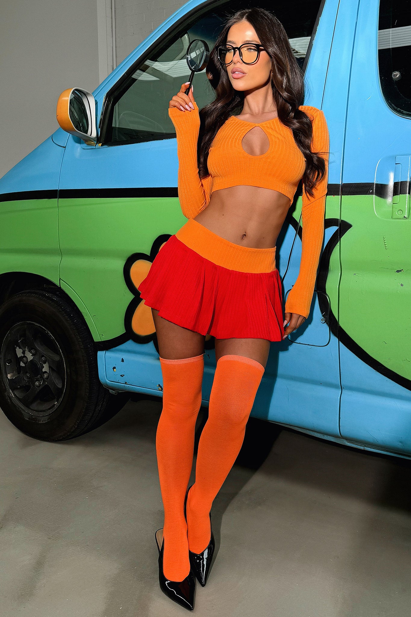 Jinkies Top Orange - Stylish and Comfortable Women's Fashion T-Shirt for Casual Wear, Outings & Everyday Use