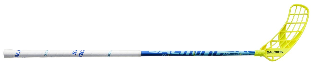 Salming Q5 CC 27 Floorball Stick - 96cm Left-Handed - Premium Indoor Hockey Stick for Competitive Play & Training