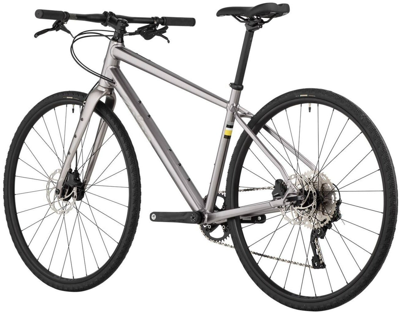 Salsa Journeyer Flat Bar Deore 700C Gravel Bike - Lightweight Aluminum Frame, Shimano Drivetrain for Commuting, Adventure & Off-Road Cycling
