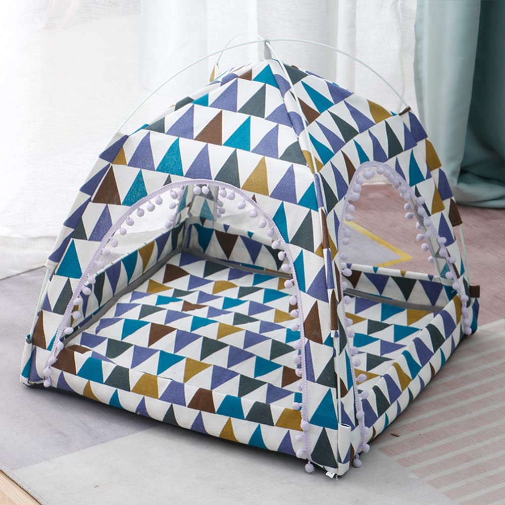 Breathable Cat Tent for Small Pets - Indoor & Outdoor Playpen & Hideout