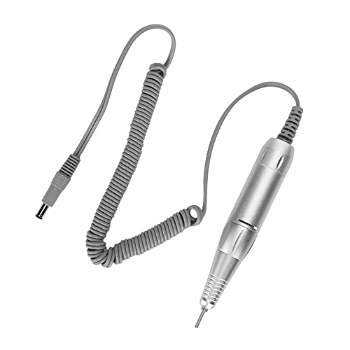 High-Speed Electric Nail Drill Handpiece - 35000 RPM Portable Nail Grinder with Ergonomic Handle & Excellent Heat Dissipation | Professional Manicure & Pedicure Tool for Salon & Home Use