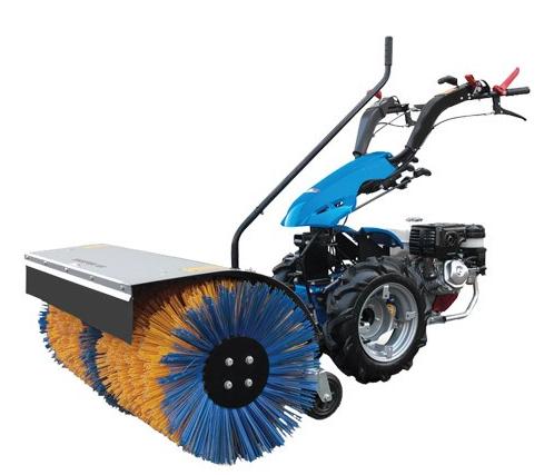 BCS 30 Power Sweeper - Heavy Duty Commercial Lawn Sweeper for Leaves, Grass, and Debris - Perfect for Landscaping, Golf Courses, and Large Yards