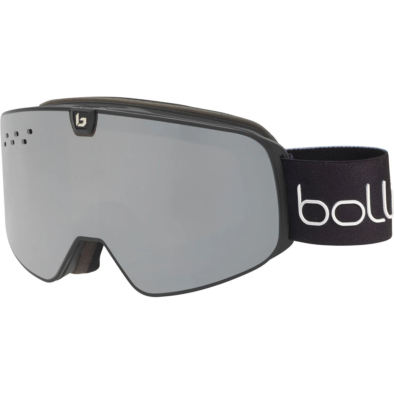 Black Matte-Black Chrome Lens-Plus Extra Light Lens