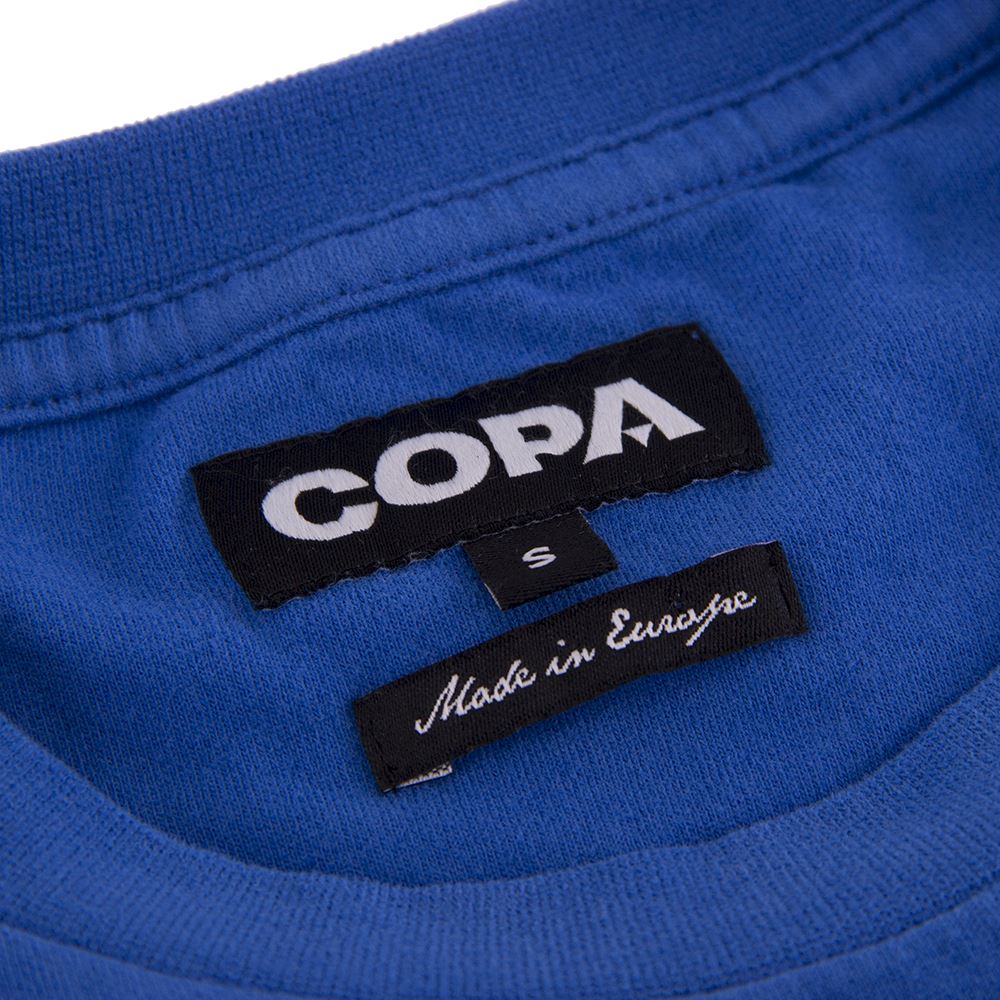 COPA Football Boca Number 10 T-Shirt - Official Licensed Soccer Jersey for Fans - Perfect for Match Days & Casual Wear