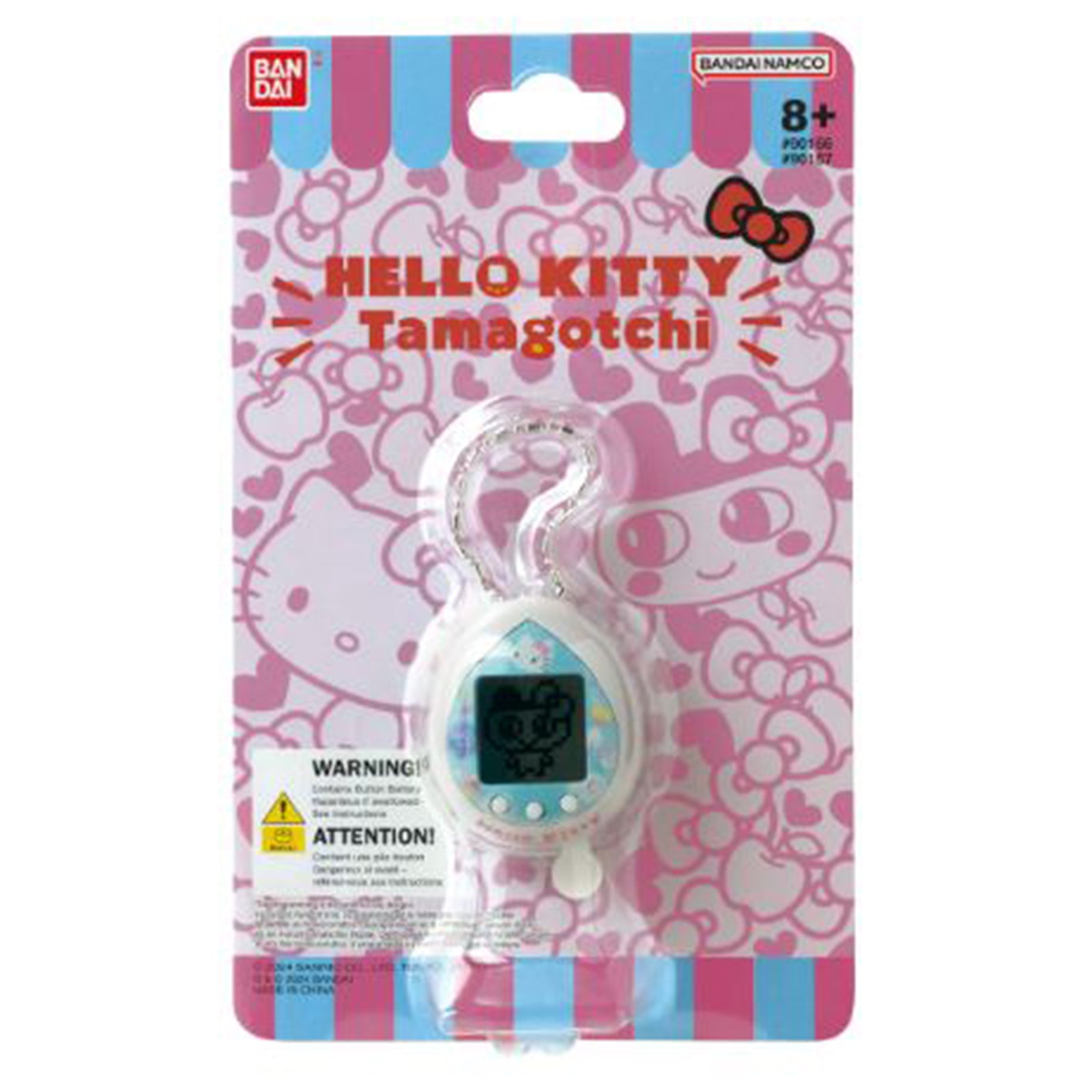 Original Bandai Hello Kitty Tamagotchi Digital Pet - Sky Blue Edition | Virtual Companion Game for Kids & Collectors | Perfect Gift for Anime Fans & Nostalgic Gamers