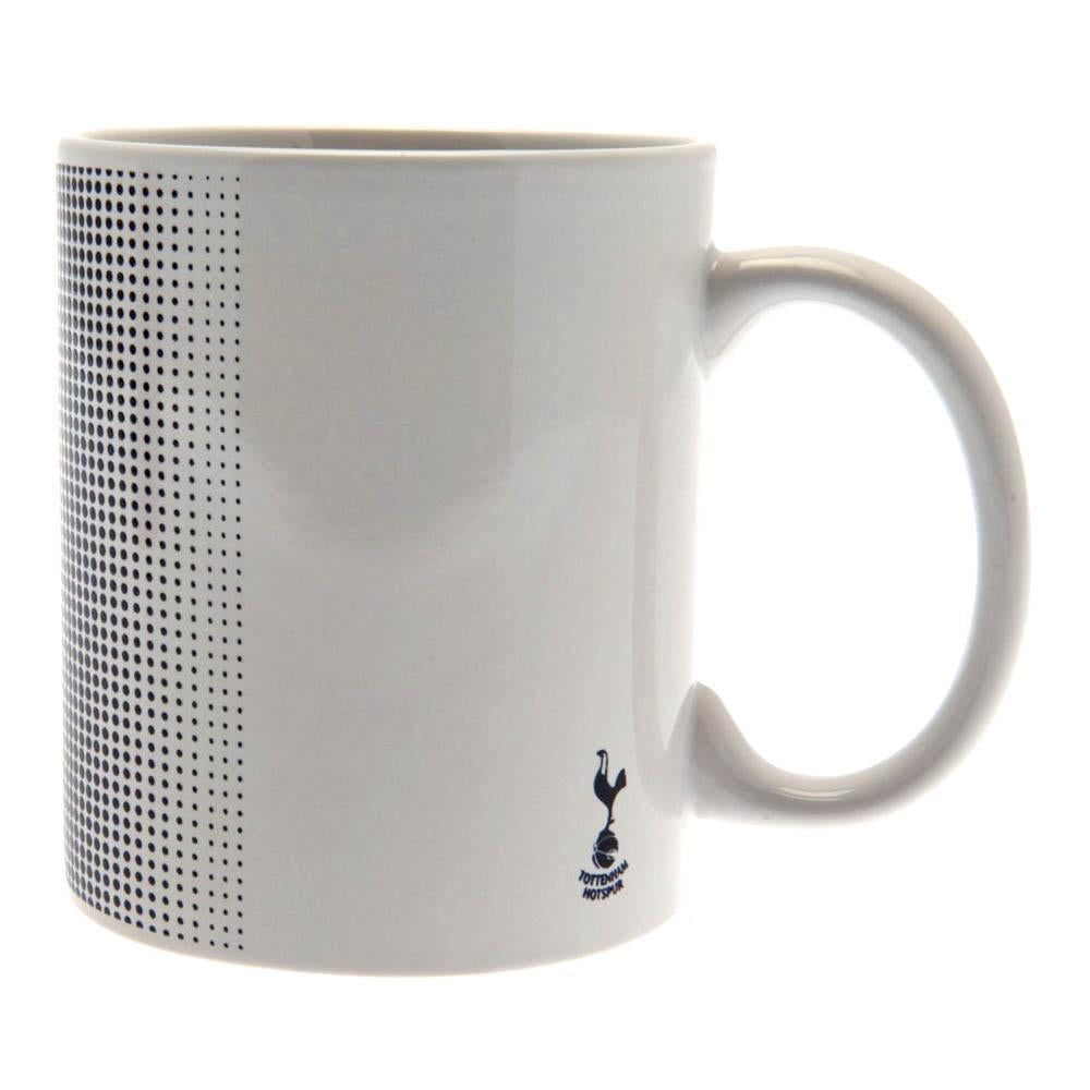 Official Tottenham Hotspur FC Coffee Mug - Spurs Team Logo Ceramic Cup for Hot & Cold Drinks - Perfect Gift for Football Fans, Home & Office Use