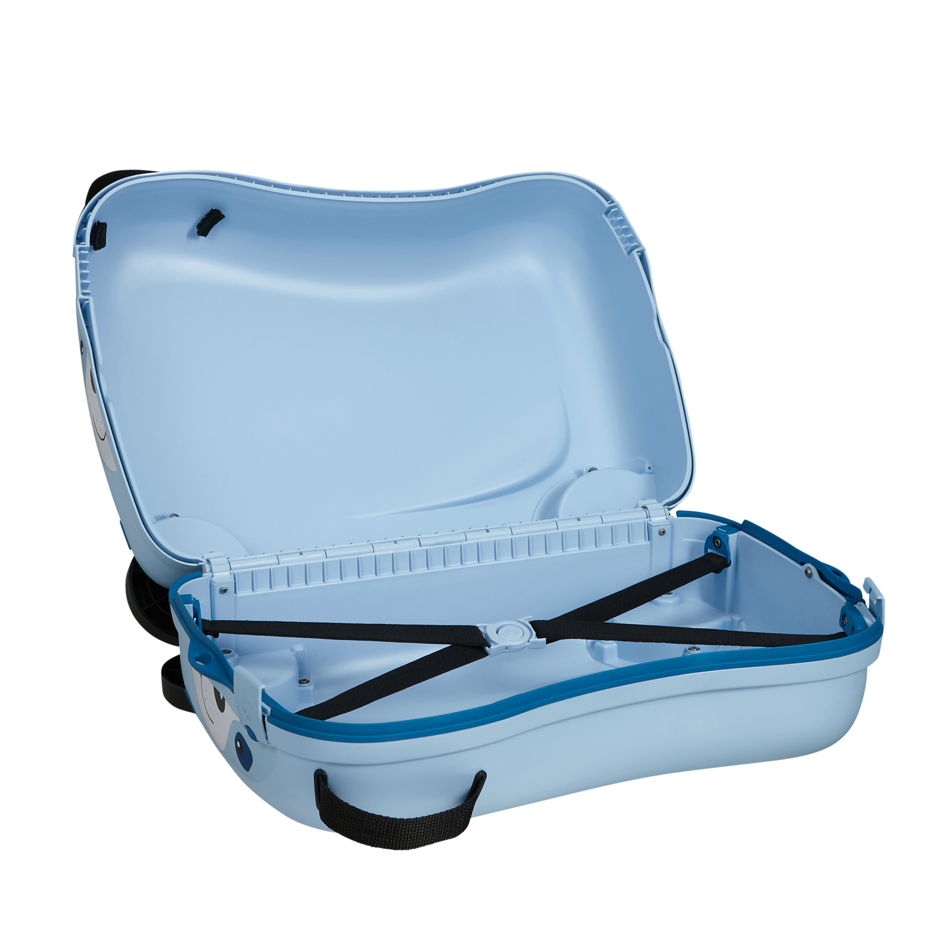 Samsonite Dream Rider Ride On Suitcase - Kids Travel Luggage with Wheels for Airplane, Car, and Train Trips - Fun & Durable Carry-On for Children's Adventures