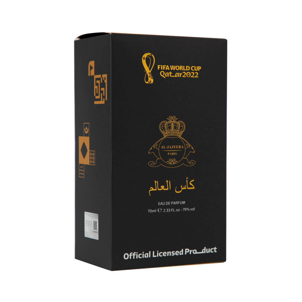 World Cup EDP Perfume for Men - 70ml Long Lasting Cologne Fragrance - Perfect for Sports, Parties & Daily Wear