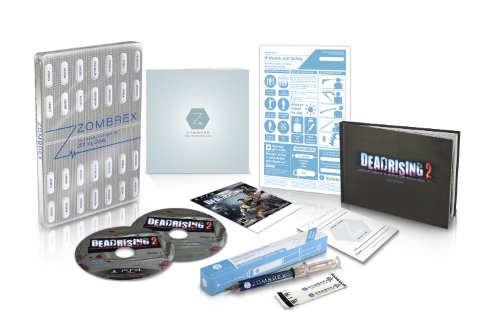 Dead Rising 2 Collector's Edition for PlayStation 3 - Limited Edition Zombie Survival Game with Bonus Content | Perfect for Horror Fans and Action Game Collectors