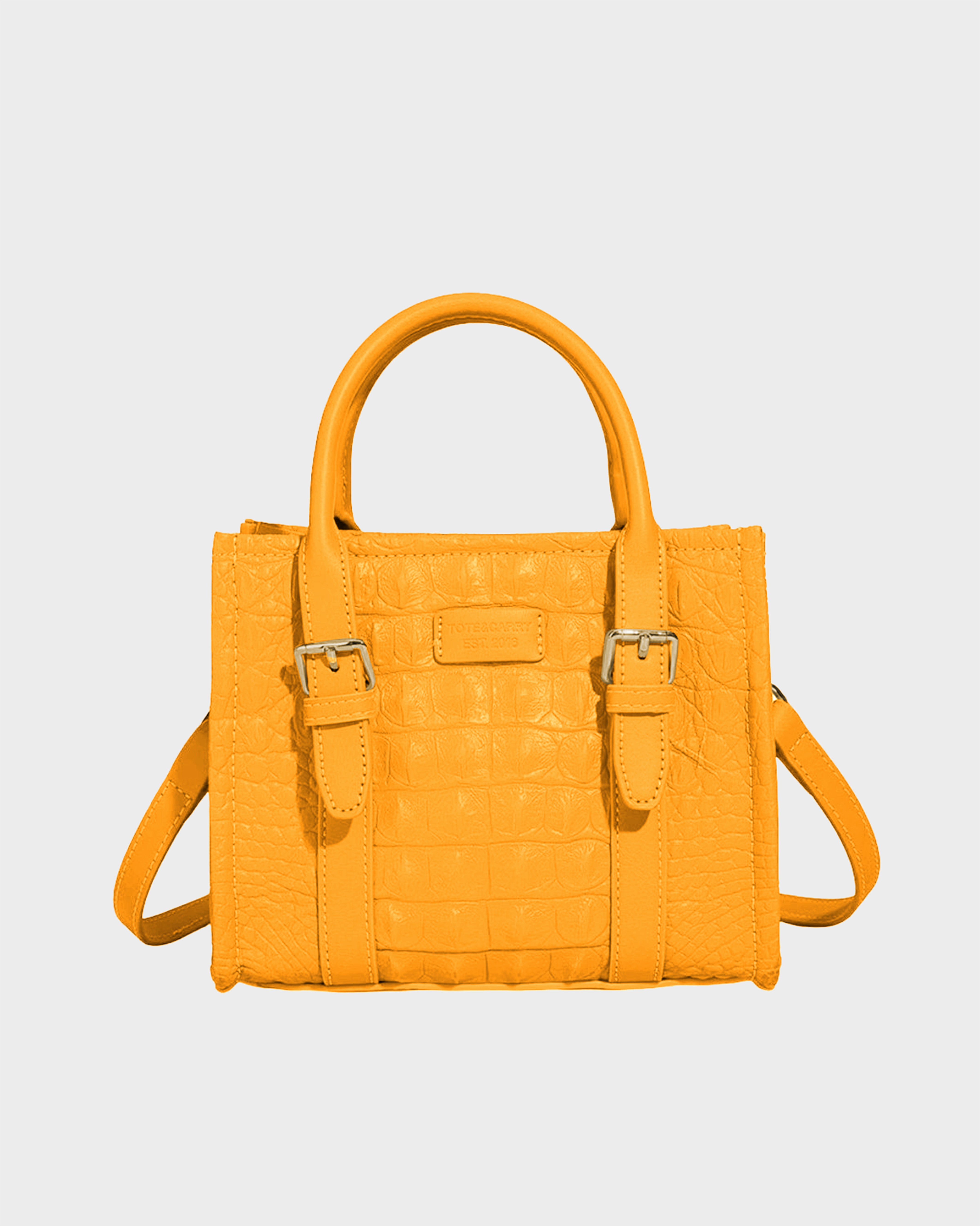 Apollo 2 Mini Tote Bag for Women - Lightweight Yellow Shoulder Bag - Perfect for Shopping, Beach & Everyday Use