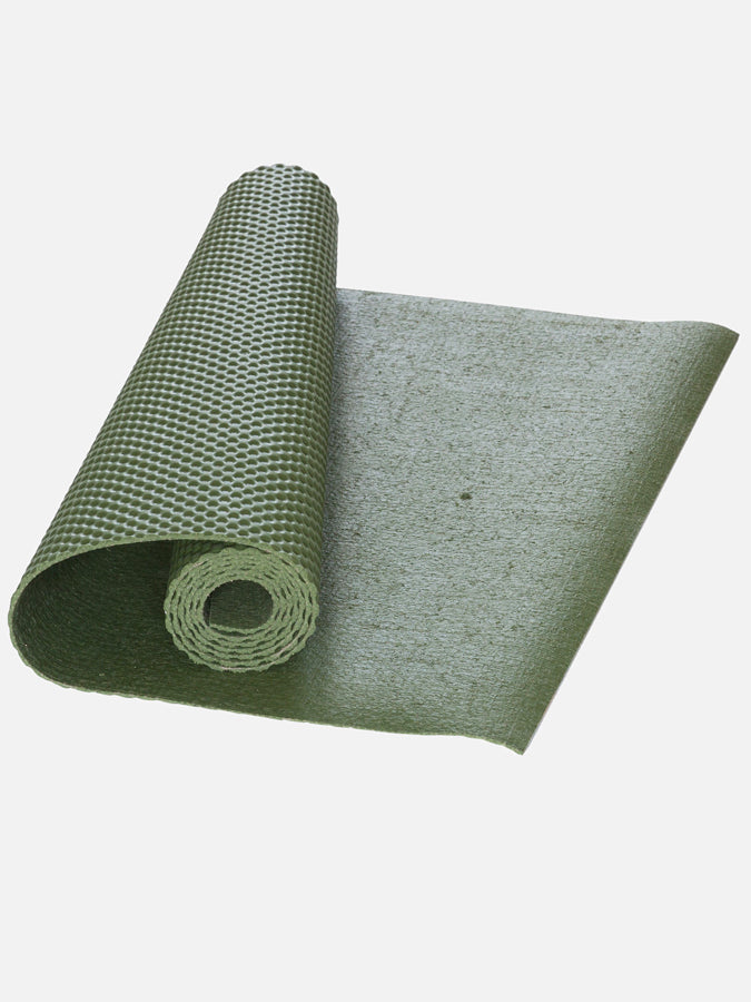 EcoYoga Phoenix Extra Long Jute Yoga Mat 6mm - Non-Slip, Eco-Friendly Yoga Mat for Hot Yoga, Meditation & Home Workouts