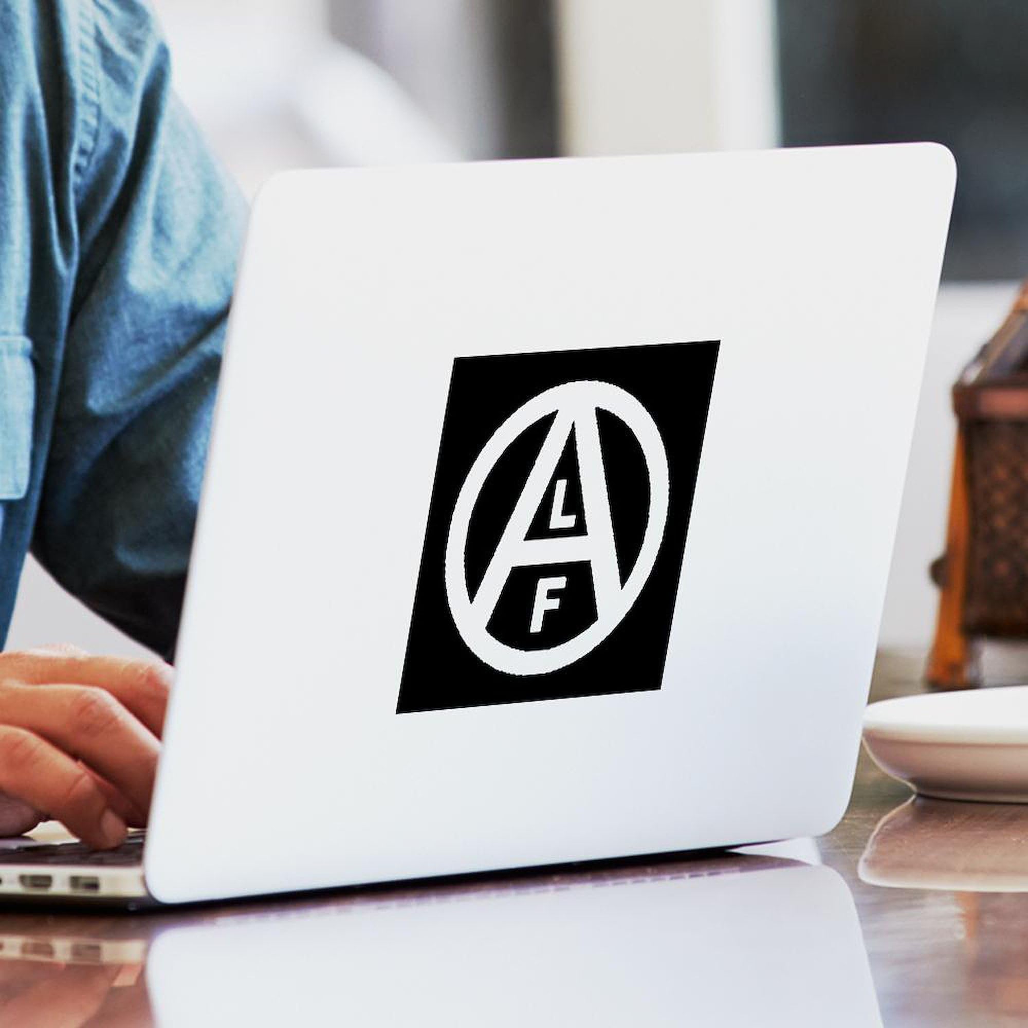 ALF Logo Sticker - 3 Pack Square Bumper Decals for Cars, Laptops & Windows | Durable Vinyl Car Stickers for Vehicles, Laptops, Notebooks & Home Decor