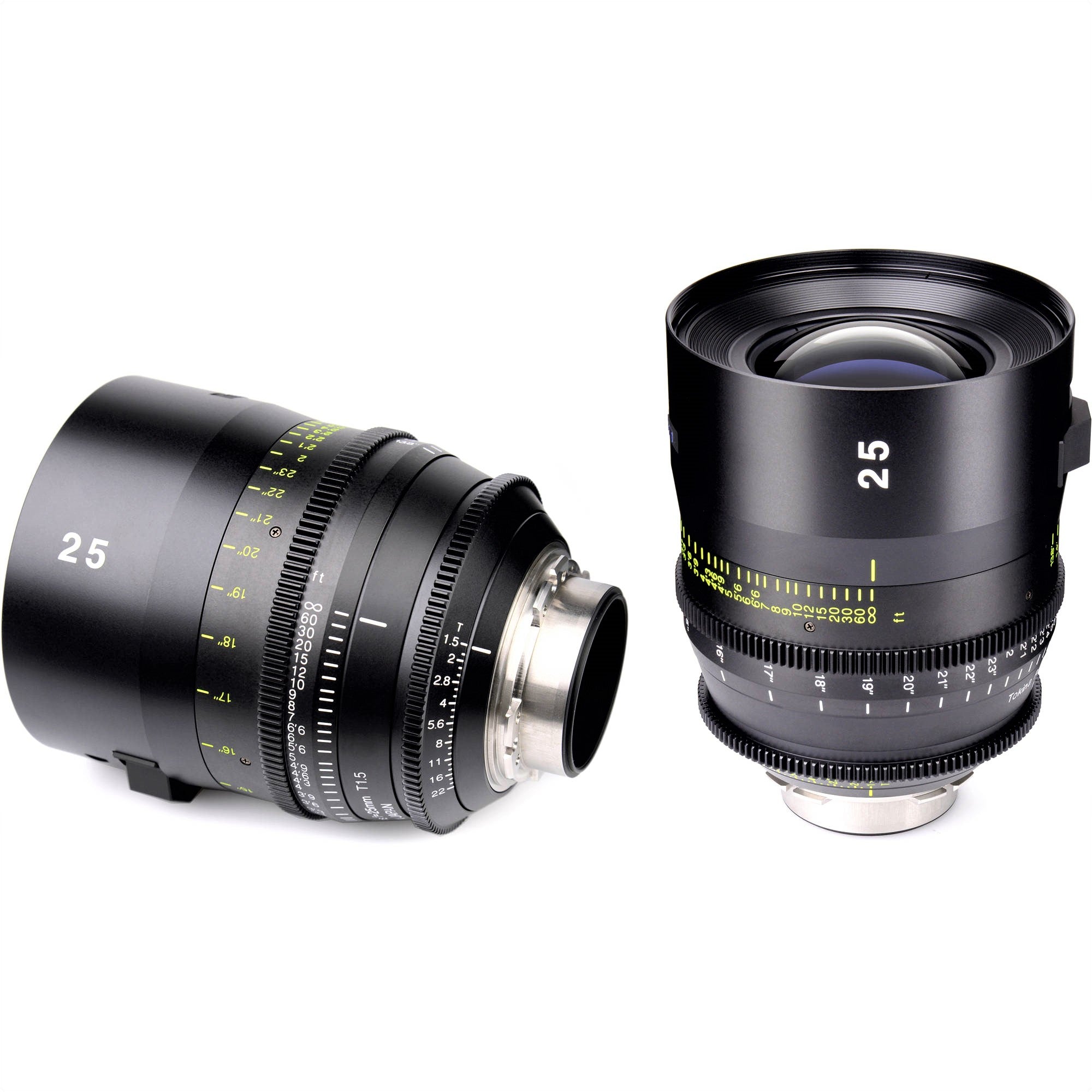 Tokina Cinema Vista 25mm T1.5 Prime Lens for PL Mount - Professional Cine Lens for Filmmaking, 4K Video & DSLR Cameras - Perfect for Cinematic Shots, Low Light & Bokeh Effects