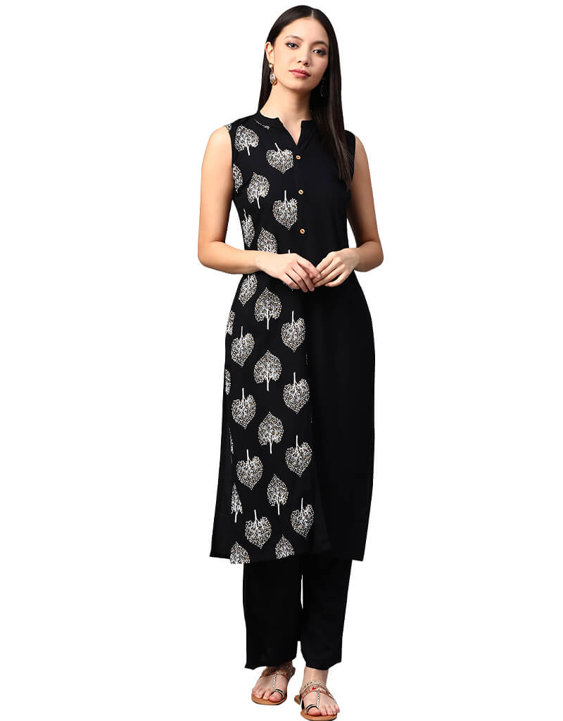Black Cotton Palazzo Pants for Women - High Waisted Wide Leg Trousers - Comfortable Loungewear for Yoga, Travel & Casual Wear