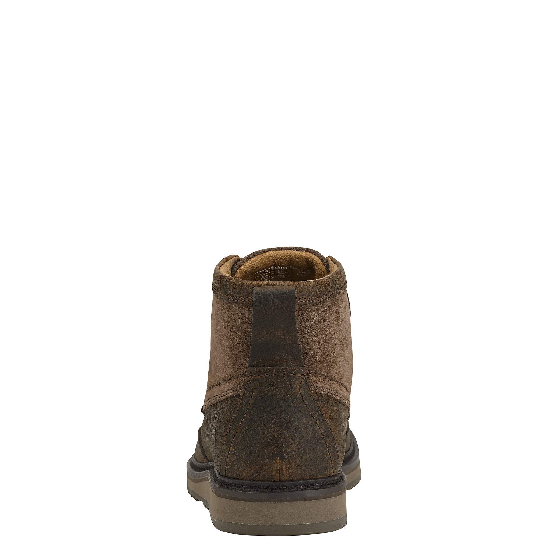 Ariat Men's Lookout Boot - Waterproof Work Boots for Men with Slip-Resistant Sole | Durable Leather Construction for Construction, Farming & Outdoor Work