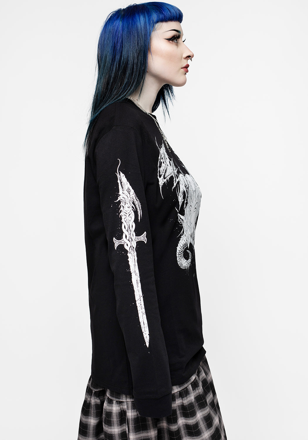 Kilgharrah Dragons Unisex Long Sleeve T-Shirt | Fantasy Graphic Tee for Men & Women | Perfect for Cosplay, Gaming & Fantasy Lovers