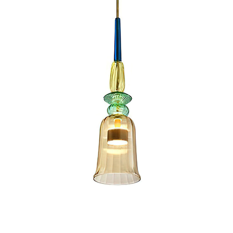 Cambell Pendant Light - Modern Hanging Ceiling Light Fixture for Kitchen Island, Dining Room & Bedroom | Dimmable LED Chandelier with Adjustable Height