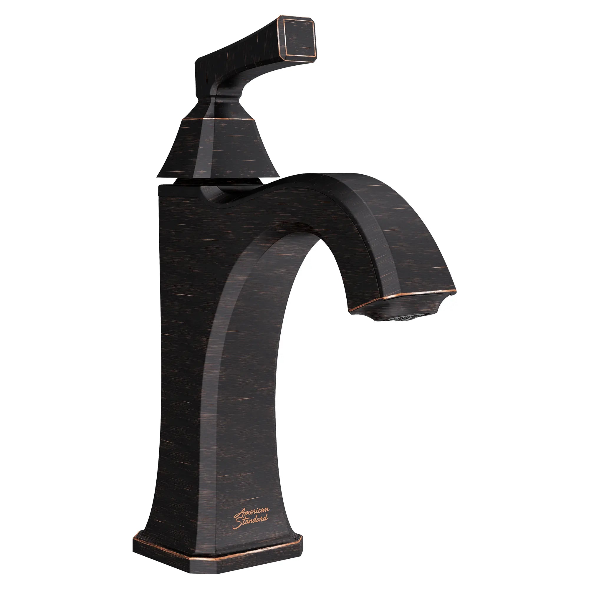 Crawford Single Hole Single Handle Bathroom Sink Faucet - 1.2 GPM/4.5 LPM Water-Saving Design with Lever Handle - Perfect for Modern Bathrooms, Powder Rooms & Guest Baths