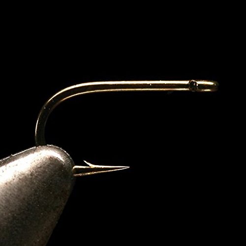 Daiichi 1640 Multi-Purpose Dry Fly & Tube Fly Hooks - Perfect for Trout, Salmon & Steelhead Fishing | Fly Tying & Freshwater Angling