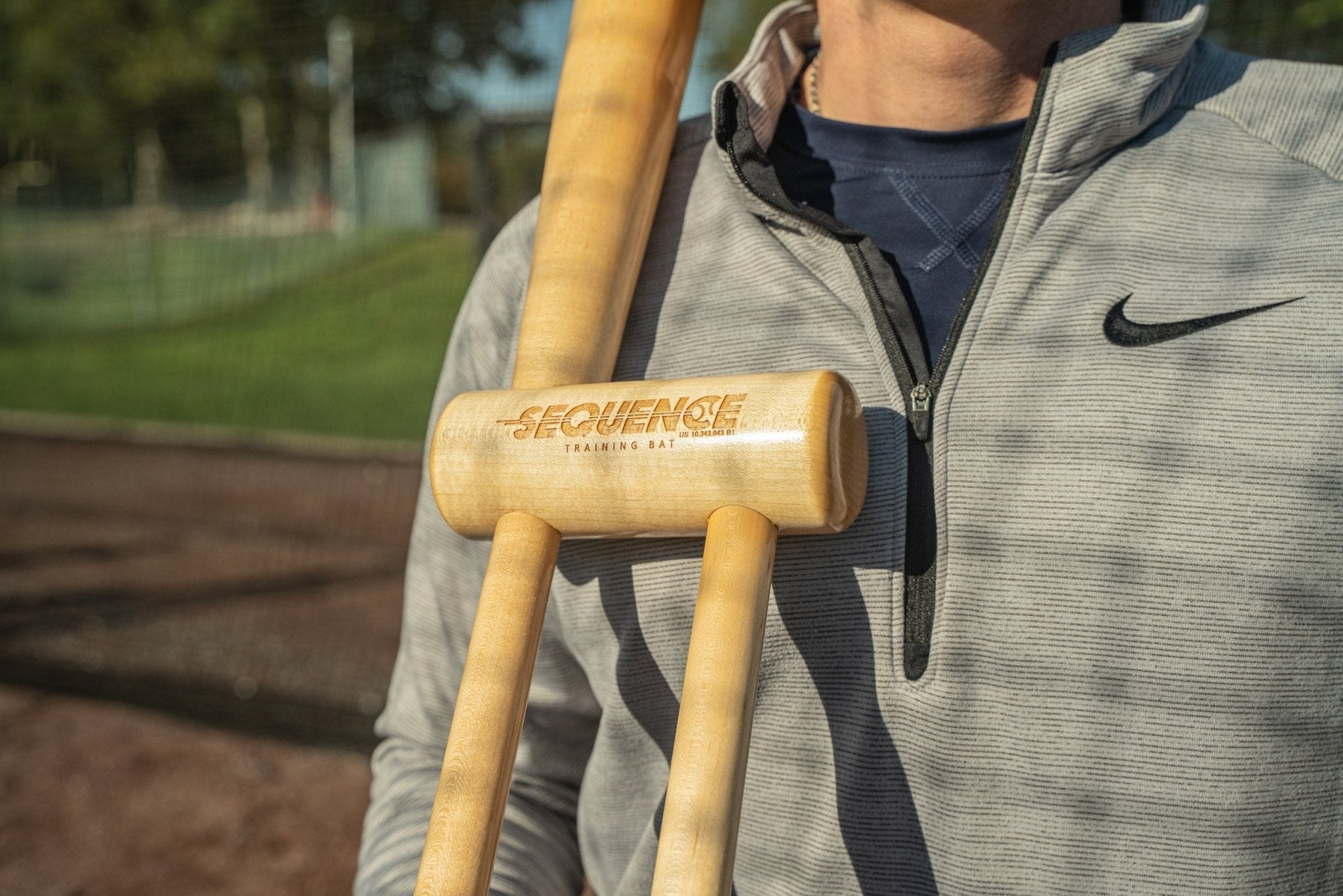 Sequence Training Bat for Adults - High Performance Baseball & Softball Swing Trainer - Improve Hitting Power & Accuracy for Practice & Games