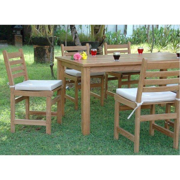Montage Windham 7-Piece Dining Room Set - Modern Kitchen Table & Chairs for Family Meals & Entertaining