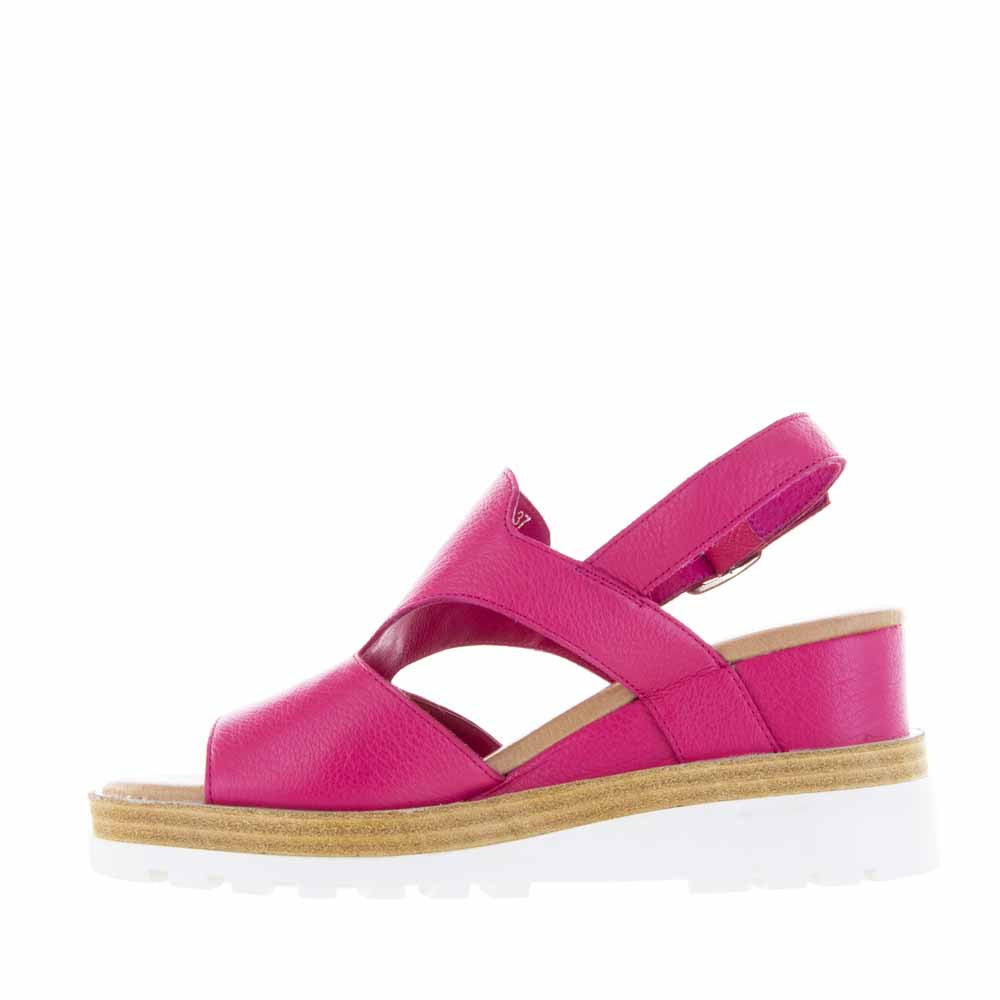 Django & Juliette Bassett Bright Pink Women's Shoes | Stylish & Comfortable for Casual Wear, Parties & Everyday Fashion