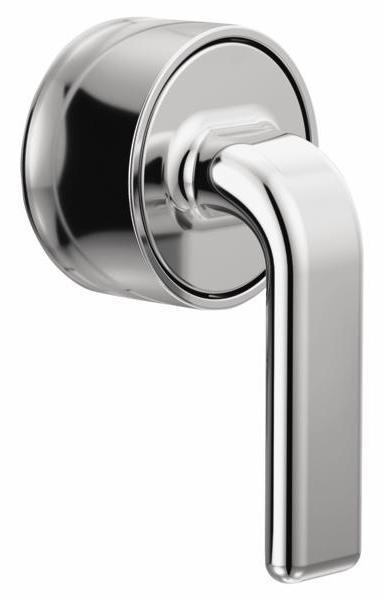 Allaria Sensori Thermostatic Valve Trim Kit with Twist Lever Handle - Chrome Finish HL6667 PC Brizo for Bathroom & Shower Faucet Installation - Perfect for Modern Home Renovation