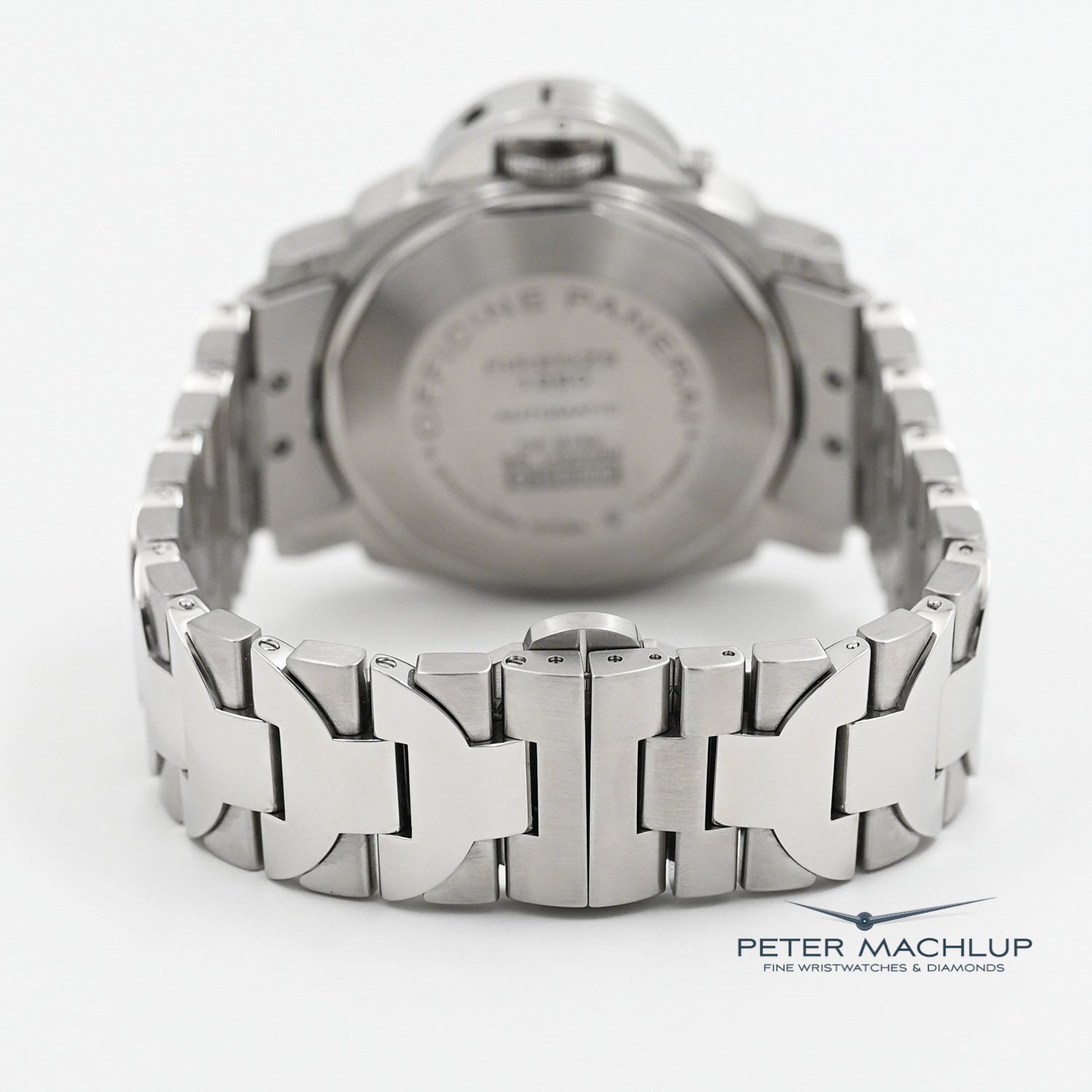 Panerai Luminor Marina 40mm Automatic Men's Watch - Luxury Stainless Steel Dive Watch with Date Function - Perfect for Business, Diving & Formal Occasions