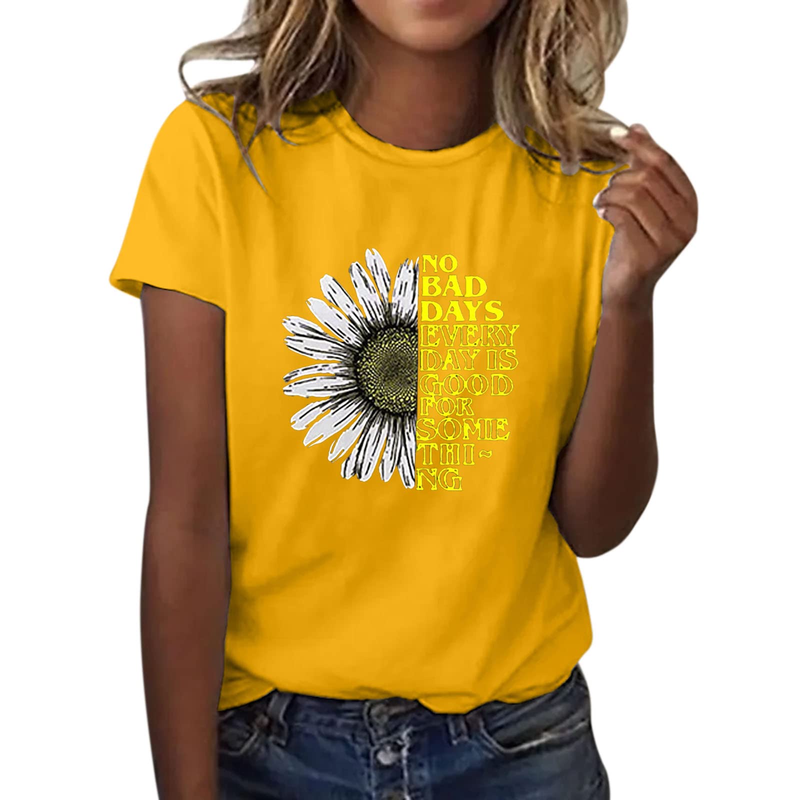 Women's Casual Crewneck Long Sleeve Tunic Tops - Basic Fit Tee Shirts for Fall 2022 | Perfect for Layering, Office Wear & Everyday Comfort