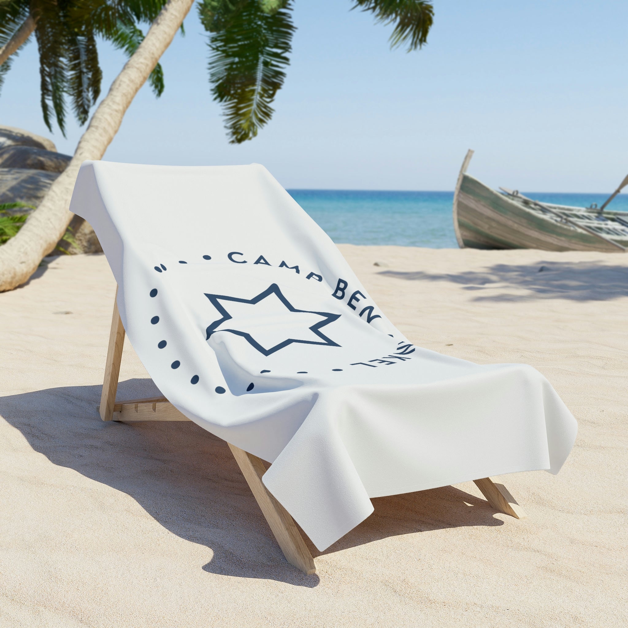 Premium Ben Frankel Beach Towel - Extra Large, Soft & Absorbent - Perfect for Pool, Beach, Travel & Yoga - Quick Dry & Sand Resistant