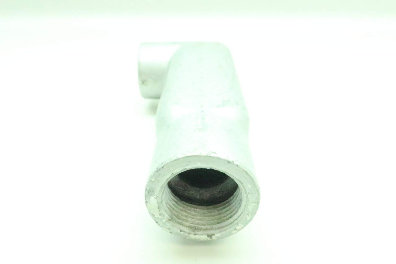 CROUSE HINDS LL38 1 Inch Iron Outlet Body - Heavy Duty Electrical Conduit Fitting for Industrial and Commercial Wiring Applications