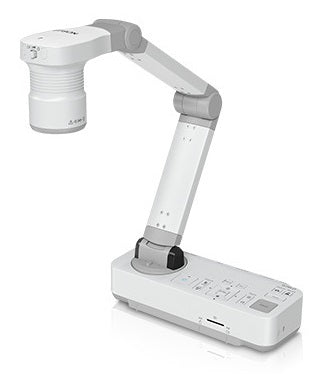 Epson DC-21 High-Resolution Document Camera for Teachers & Online Classes - Perfect for Distance Learning, Webinars & Classroom Presentations