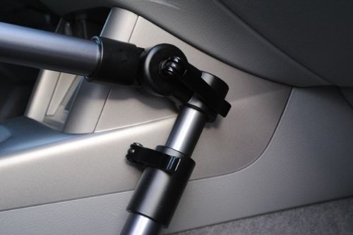 Mobotron MS-526 Heavy Duty Vehicle Laptop Mount - Secure Car Truck Dash Mount for 10-17