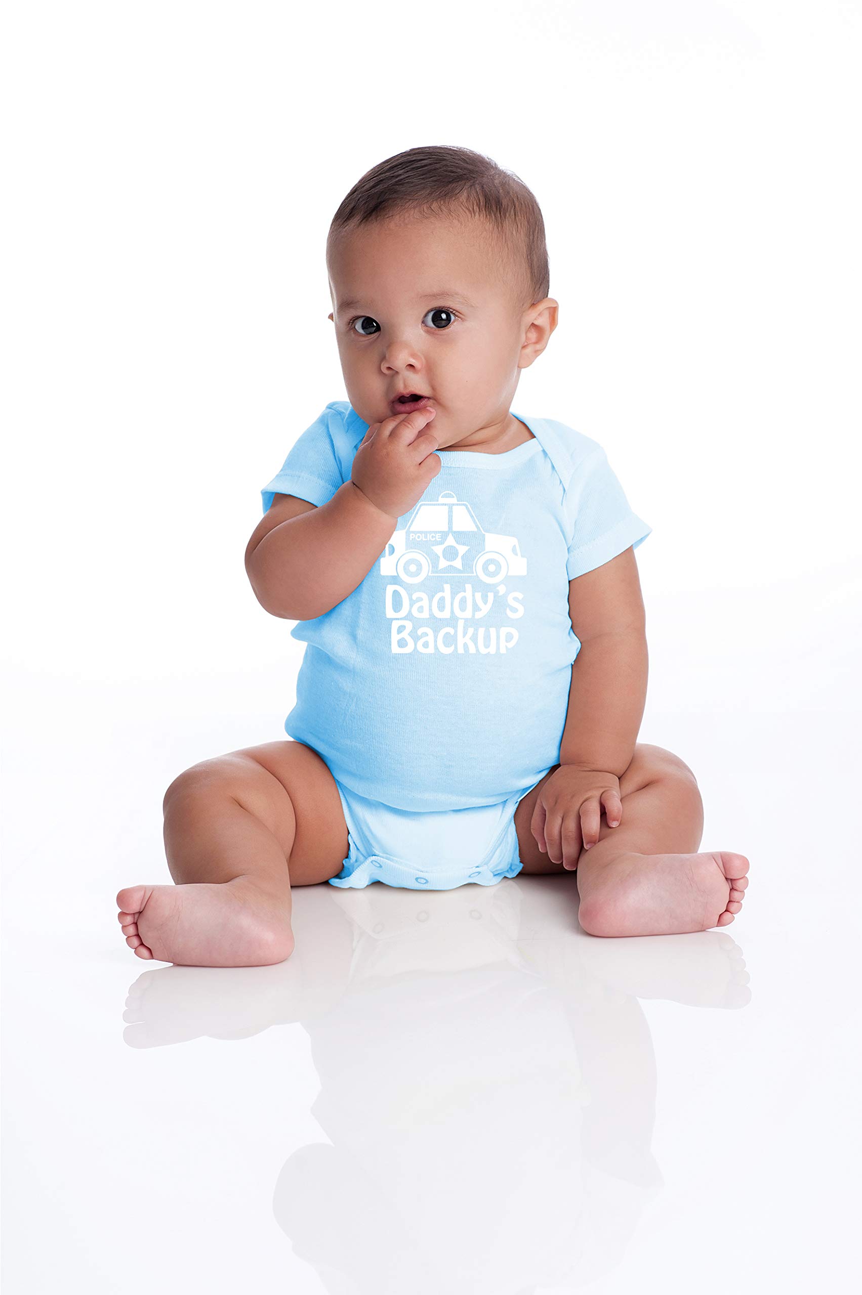 Funny Baby Bodysuit - Cute Newborn Romper Outfits for Boys - Perfect for Family Photos