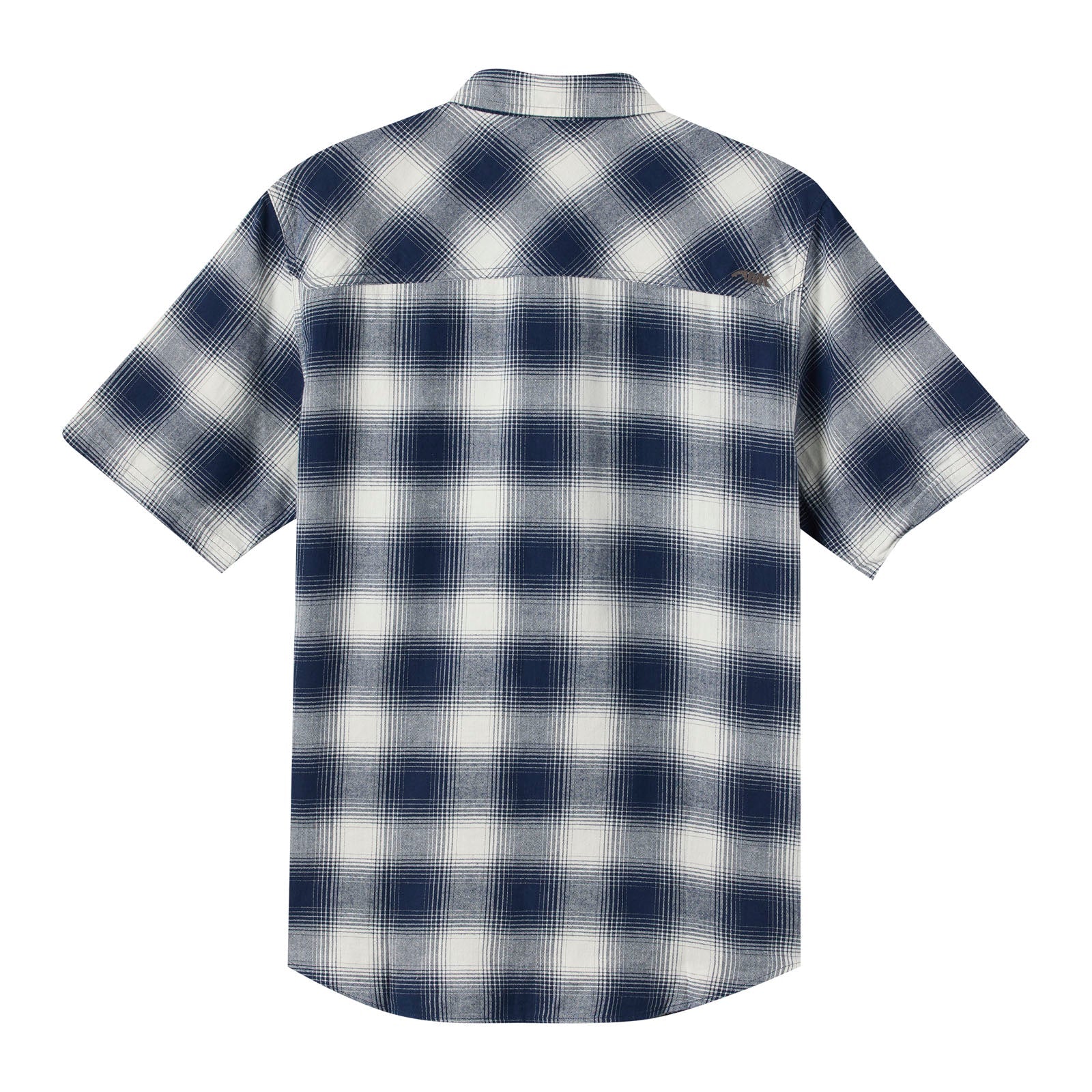 Cyrus Men's Short Sleeve Woven Shirt - Casual Button Down Shirt for Summer, Business Casual & Outdoor Activities