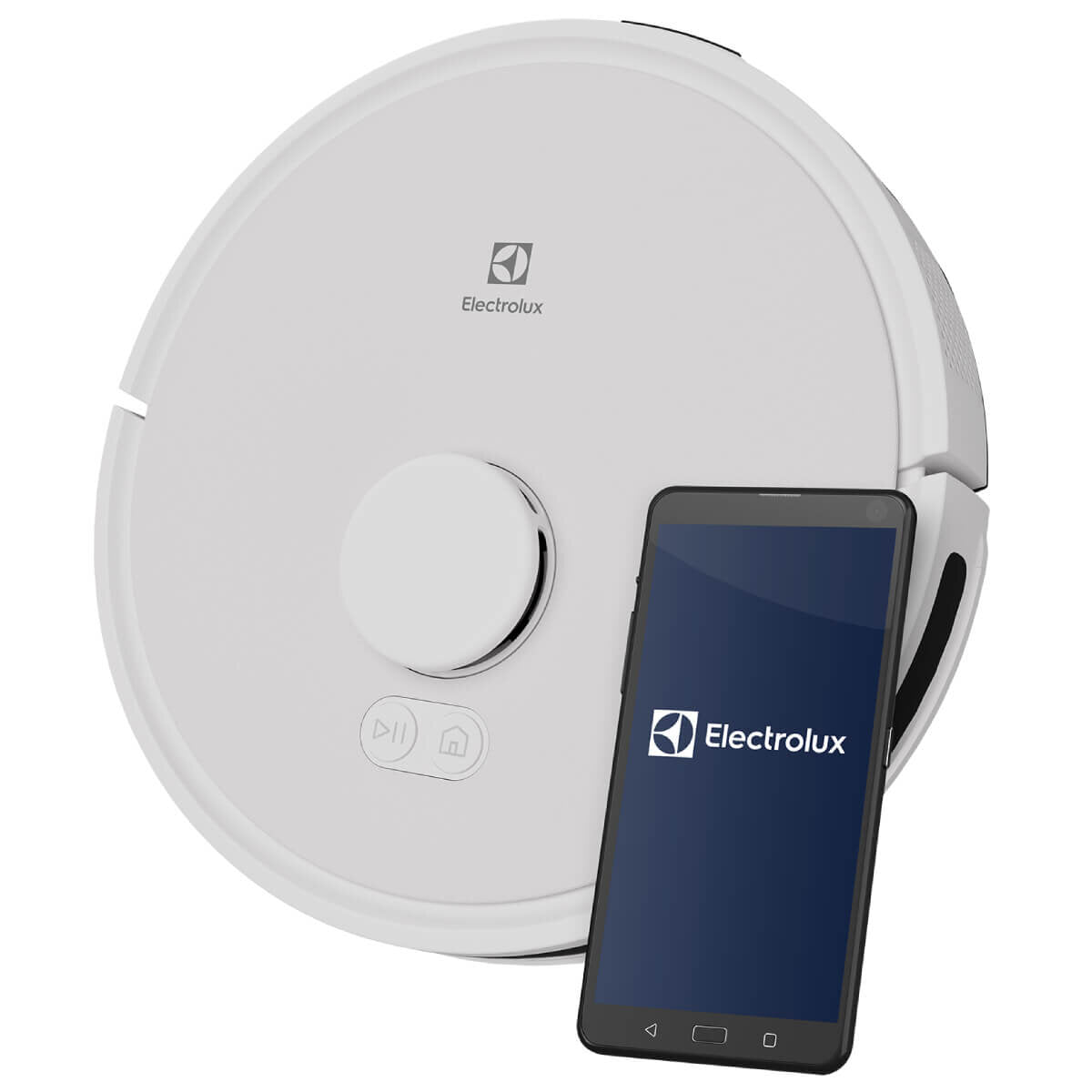 Electrolux Ultimate Home 700 Robot Vacuum and Mop Combo - Smart WiFi Connected, Self-Charging, Powerful Suction for Hardwood Floors & Carpets - Ideal for Pet Hair, Dust Cleaning in Living Room & Bedroom