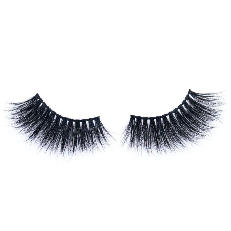 5D Mink Lashes by Ariel - Natural & Fluffy False Eyelashes for Dramatic Volume & Length | Perfect for Parties, Weddings & Special Occasions